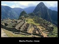 machu pichu
